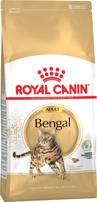 Royal Canin Bengal Adult сухой корм для бенгальских кошек