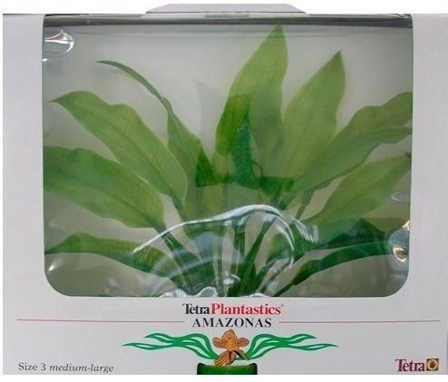 Tetra Растение аквариумное Amazon s-3 (Эхиндорус Амазонский, Echinodorus grisebachii)