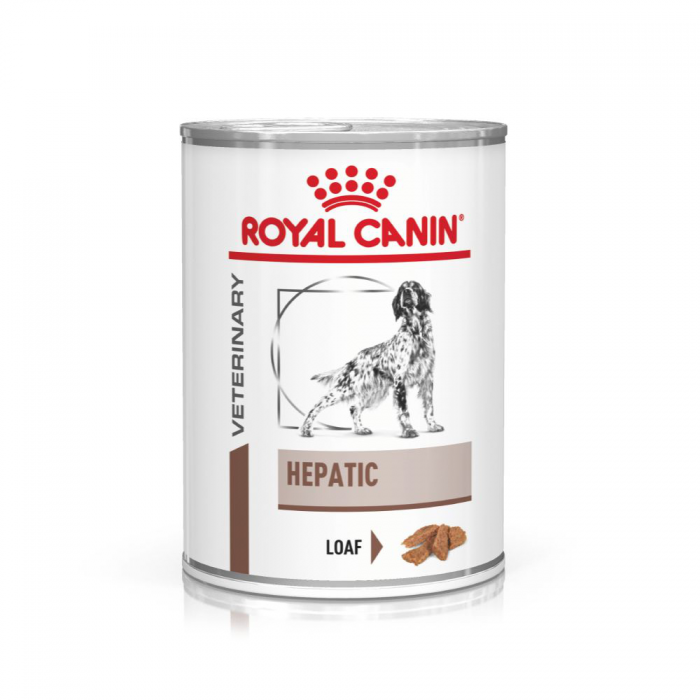 Royal Canin Hepatic консервы для собак при заболеваниях печени