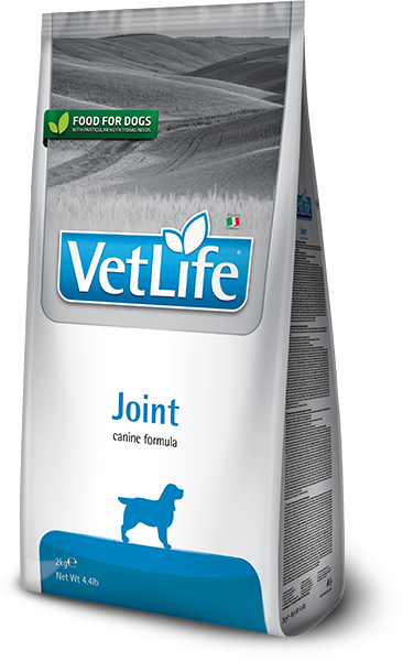 Farmina Vet Life лечебный корм для собак всех пород, при заболеваниях опорно-двигательного аппарата