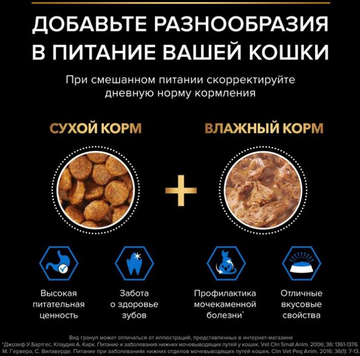 Сухой корм Pro Plan® Sterilised Longevis® для стерилизованных кошек старше 7 лет, с высоким содержанием индейки