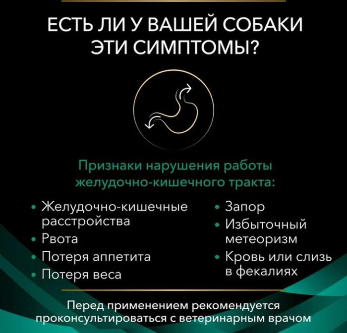 Влажный корм для собак диетический Pro Plan® Veterinary Diets EN Gastrointestinal при расстройствах пищеварения, паштет, Банка