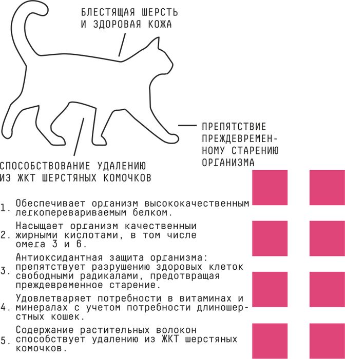 Ajo Skin&Hair корм для кошек, низкозерновой, здоровая кожа и шерсть, 3 и индейка