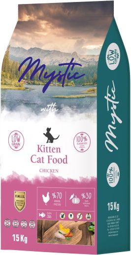 Mystic корм для котят, с курицей