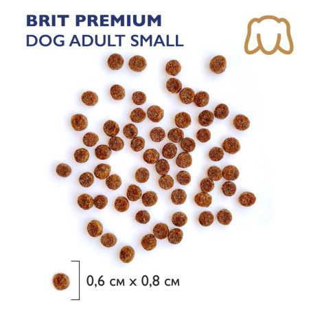 Brit Premium корм для собак малых пород, с курицей