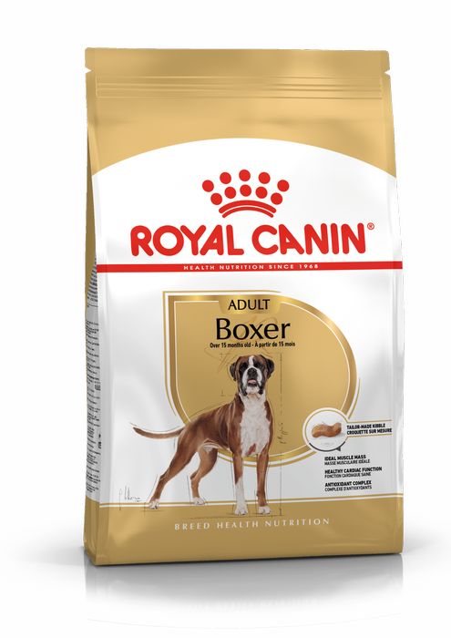 Royal Canin Boxer Adult сухой корм для собак породы боксер старше 15 месяцев