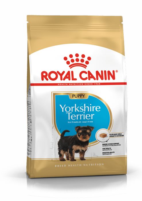 Royal Canin Yorkshire Terrier Junior сухой корм для щенков породы йоркширский терьер от 2 до 10 месяцев