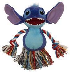 Triol Игрушка для собак -  Stitch мягкая с канатом 15,0см
