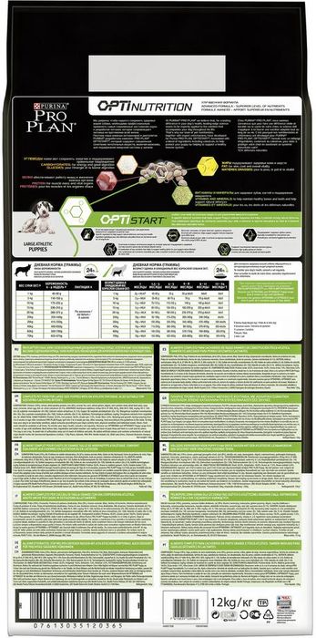 Pro Plan корм для щенков крупных пород атлетического телосложения, курица и рис