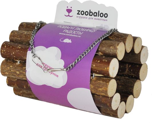Zoobaloo тоннель для грызунов, на цепи