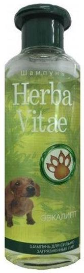 Herba Vitae Шампунь для собак и кошек для сильно загрязненных лап