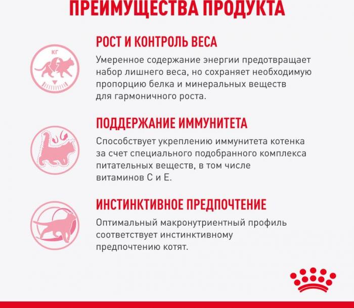 Royal Canin влажный корм для стерилизованных котят, кусочки в желе