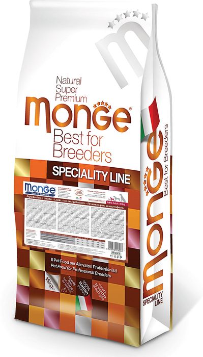Monge Dog PFB Specialty Monoprotein Mini корм для собак малых пород, с ягненком, рисом и картофелем