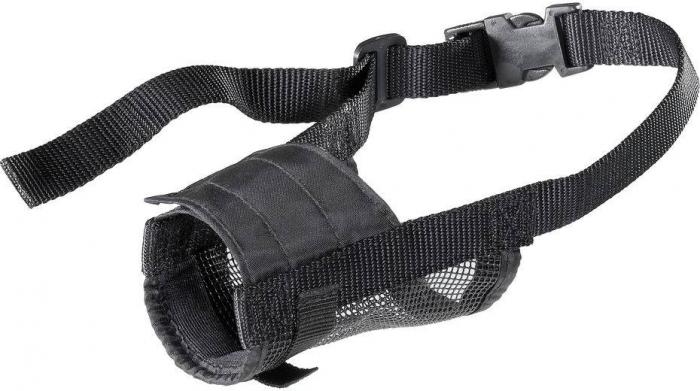 Ferplast мягкий намордник MUZZLE NET MEDIUM с сеткой для собак