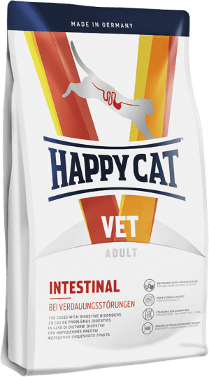 Happy Cat сухой корм для кошек всех пород при нарушениях ЖКТ