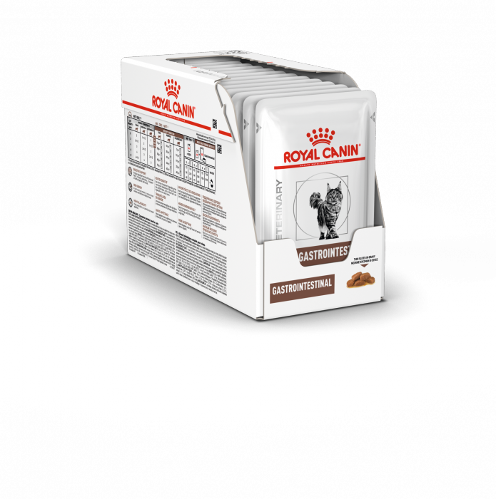 Royal Canin Gastro Intestinal влажный корм для кошек при нарушениях пищеварения