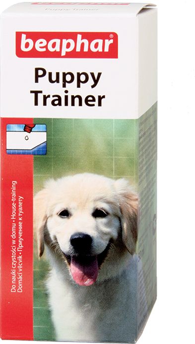 Beaphar Puppy Trainer средство для щенков, приучение к туалету