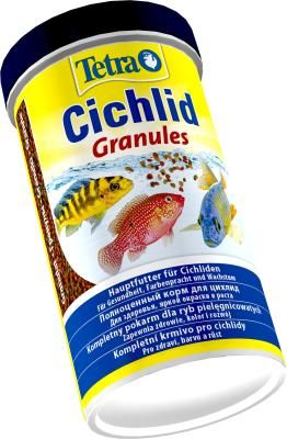 Tetra Cichilid Granules корм для средних и больших цихлид, гранулы