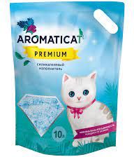 AromatiCat Premium наполнитель для кошек силикагелевый