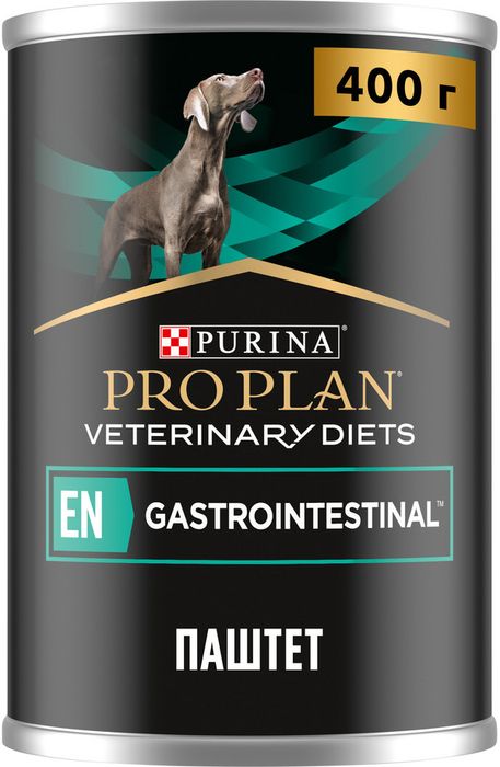Влажный корм для собак диетический Pro Plan® Veterinary Diets EN Gastrointestinal при расстройствах пищеварения, паштет, Банка