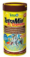 Tetra Min XL Granules корм для крупных декоративных рыб, крупные гранулы