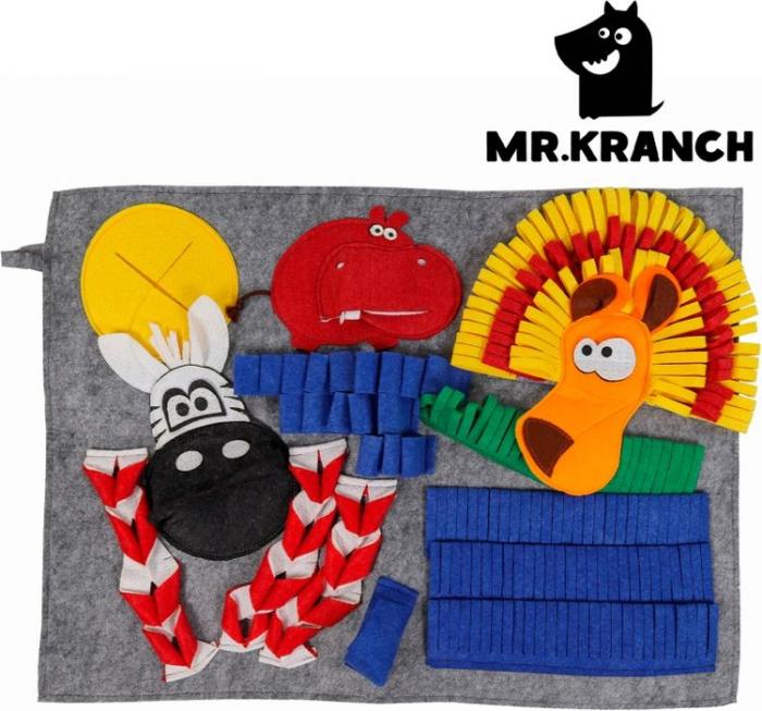 Mr.Kranch Африка игрушка для животных, нюхательный коврик