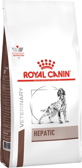 Royal Canin корм для взрослых и пожилых собак всех пород, заболевание печени
