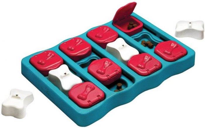Nina Ottosson Brick игра-головоломка для собак, 2 (средний) уровень сложности