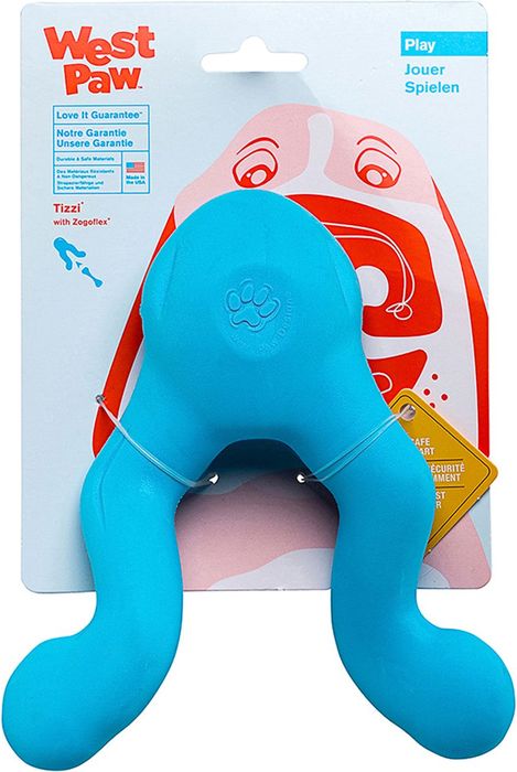 Zogoflex Tizzi игрушка под лакомства для собак всех пород