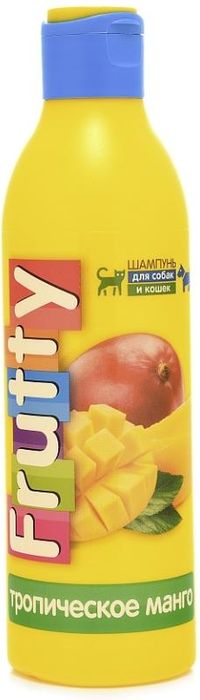 Frutty шампунь для собак и кошек, тропическое манго