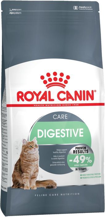 Royal Canin корм для взрослых кошек всех пород, с расстройствами пищеварительной системы