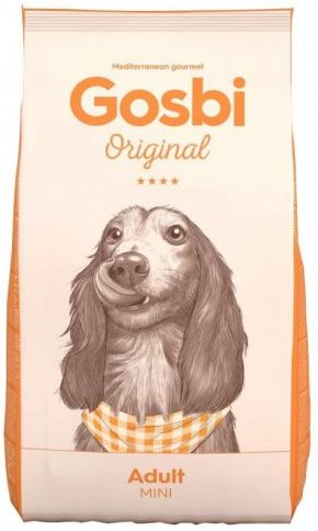 Gosbi Original корм для взрослых собак малых пород, курица