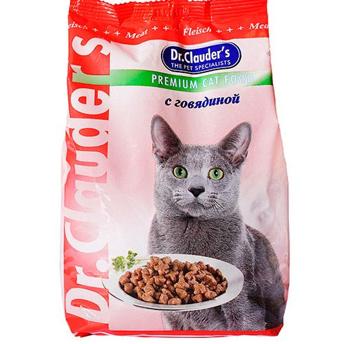 Dr.Clauder\'s сухой корм для собак с говядиной