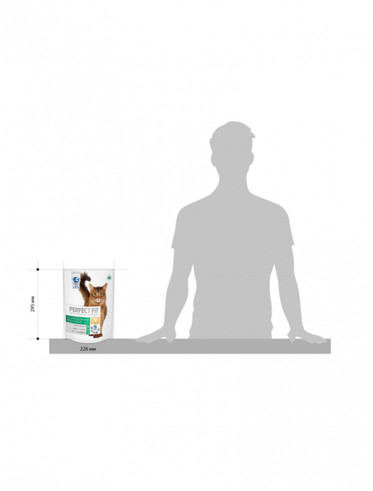 Perfect Fit Sterile сухой корм для стерилизованных кошек с курицей
