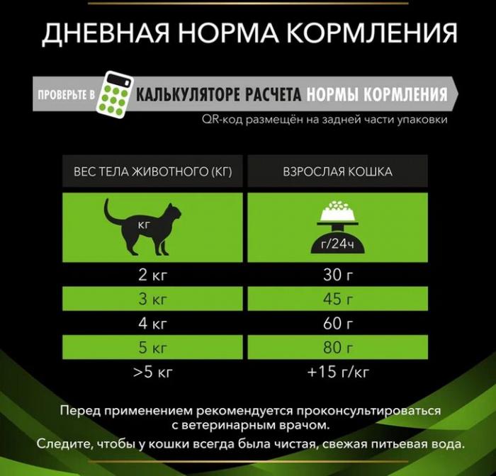 Сухой корм для котят и взрослых кошек диетический Pro Plan® Veterinary Diets HA ST/OX Hypoallergenic при пищевой непереносимости, Пакет