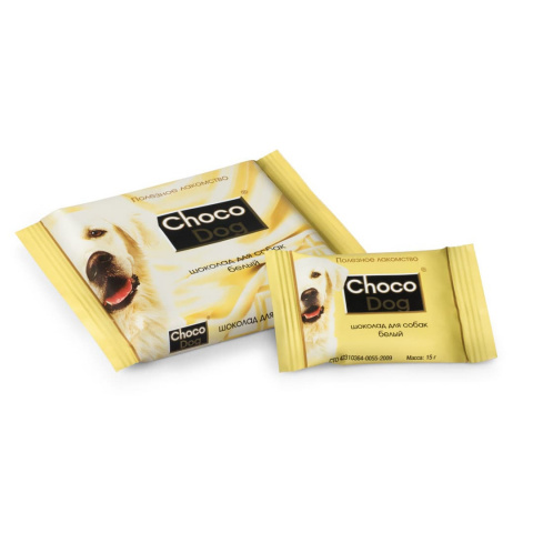 Veda Choco Dog шоколад белый для собак