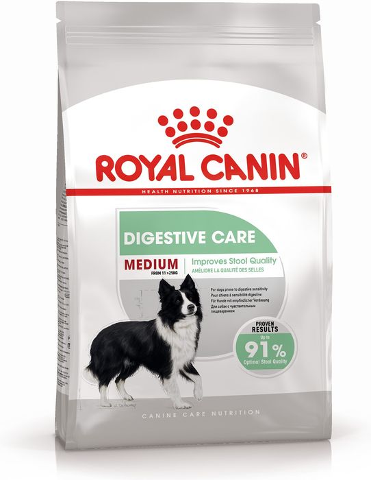 Royal Canin Medium Digestive Care сухой корм для собак средних пород с чувствительным пищеварением