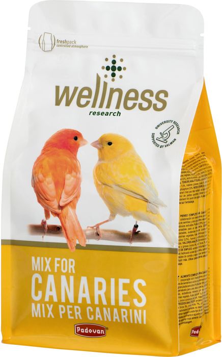 Padovan Wellness Mix For Canaries корм полнорационный для канареек