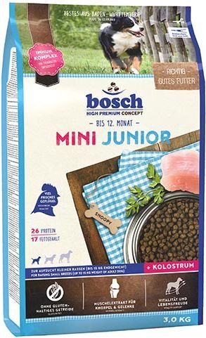 Bosch корм для щенков малых пород
