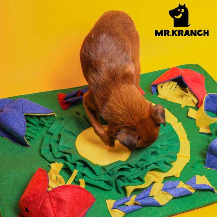 Mr.Kranch Бейсбольный матч игрушка для животных, нюхательный коврик