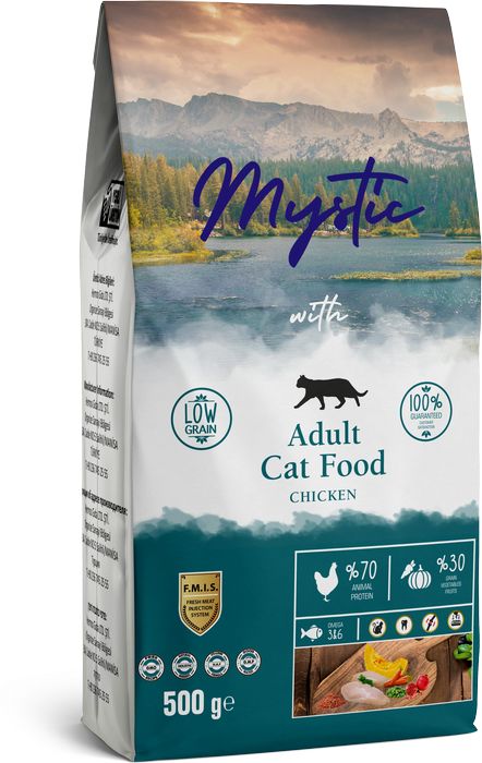 Mystic корм для кошек, с курицей