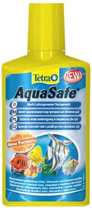 Tetra AquaSafe кондиционер для подготовки воды аквариума