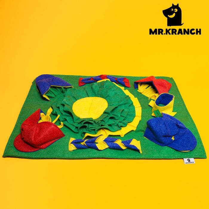 Mr.Kranch Бейсбольный матч игрушка для животных, нюхательный коврик