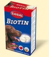 Sanal Витамины для собак Biotin с биотином 100таб