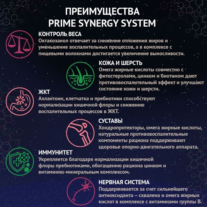 Prime Ever корм для собак средних и крупных пород, индейка с рисом