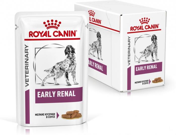 Royal Canin Early Renal влажный корм для собак при хронической почечной недостаточности в ранней стадии