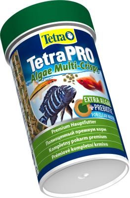 TetraPro Algae Multi-Crisps растительный корм для рыб, чипсы