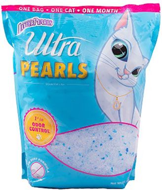 Litter Pearls Ultra наполнитель для кошачьих туалетов, силикагель