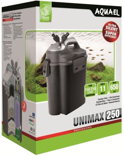 Aquael Фильтр наружный UNIMAX-250