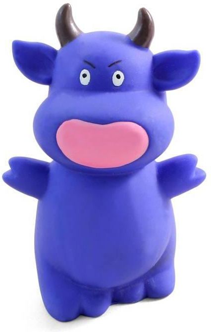 Triol Игрушка для собак "Корова" винил, 13см